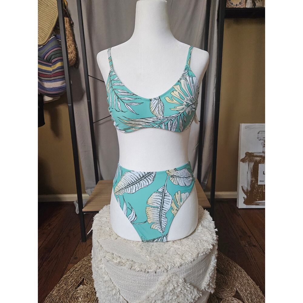 Cupshe NWT 2 Piece Bikini Size S - Picture 5 of 13